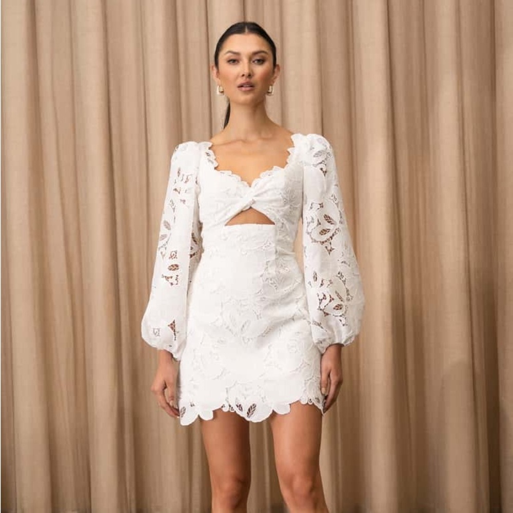 NWT Jenny Yoo Chaya Dress